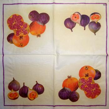 TF-255 Tropical Fruits - 3-ply - Ambiente